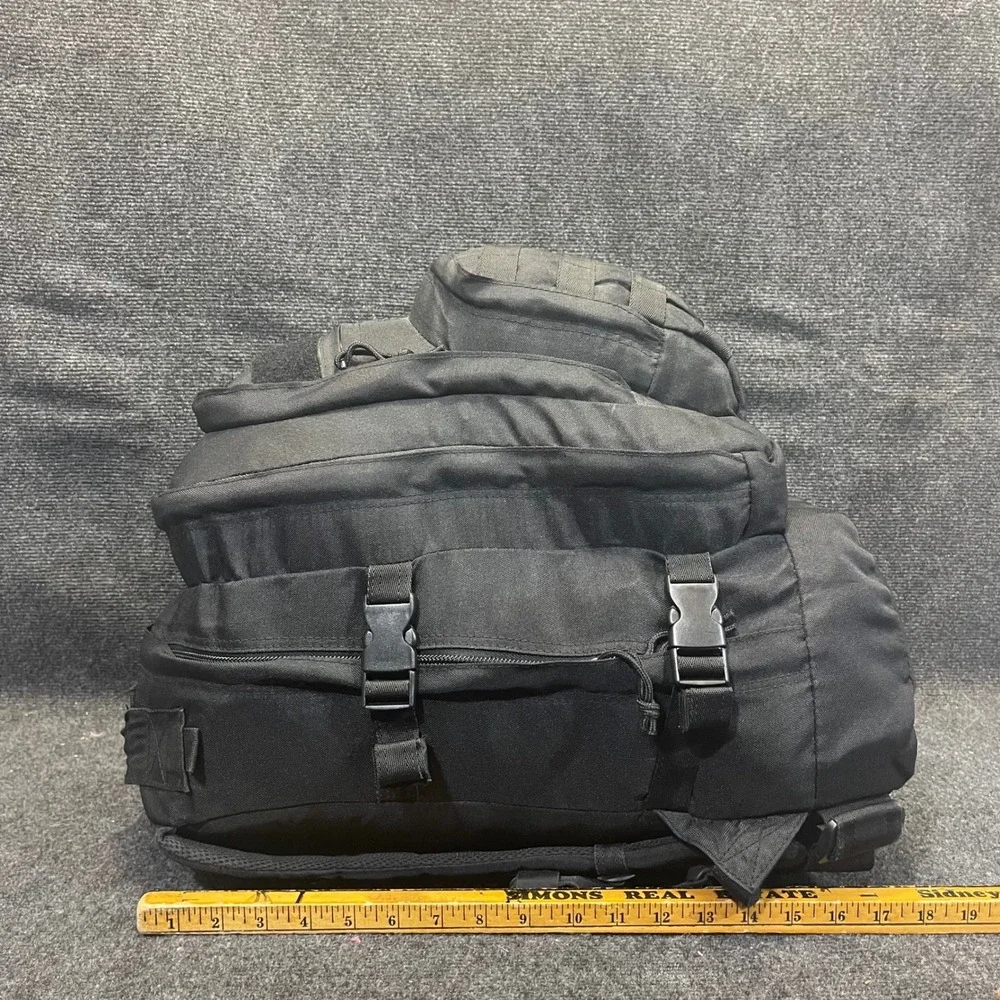Sandpiper of California SOC OC11-487 BLK Long Range Bugout Bag Tactical Backpack